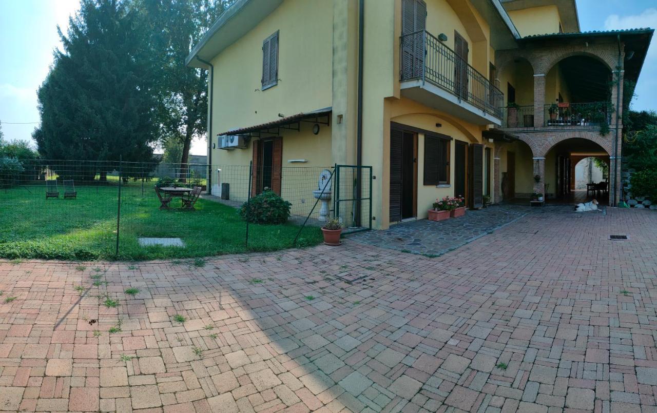 Antica Postumia Appartement Pieve San Giacomo Buitenkant foto