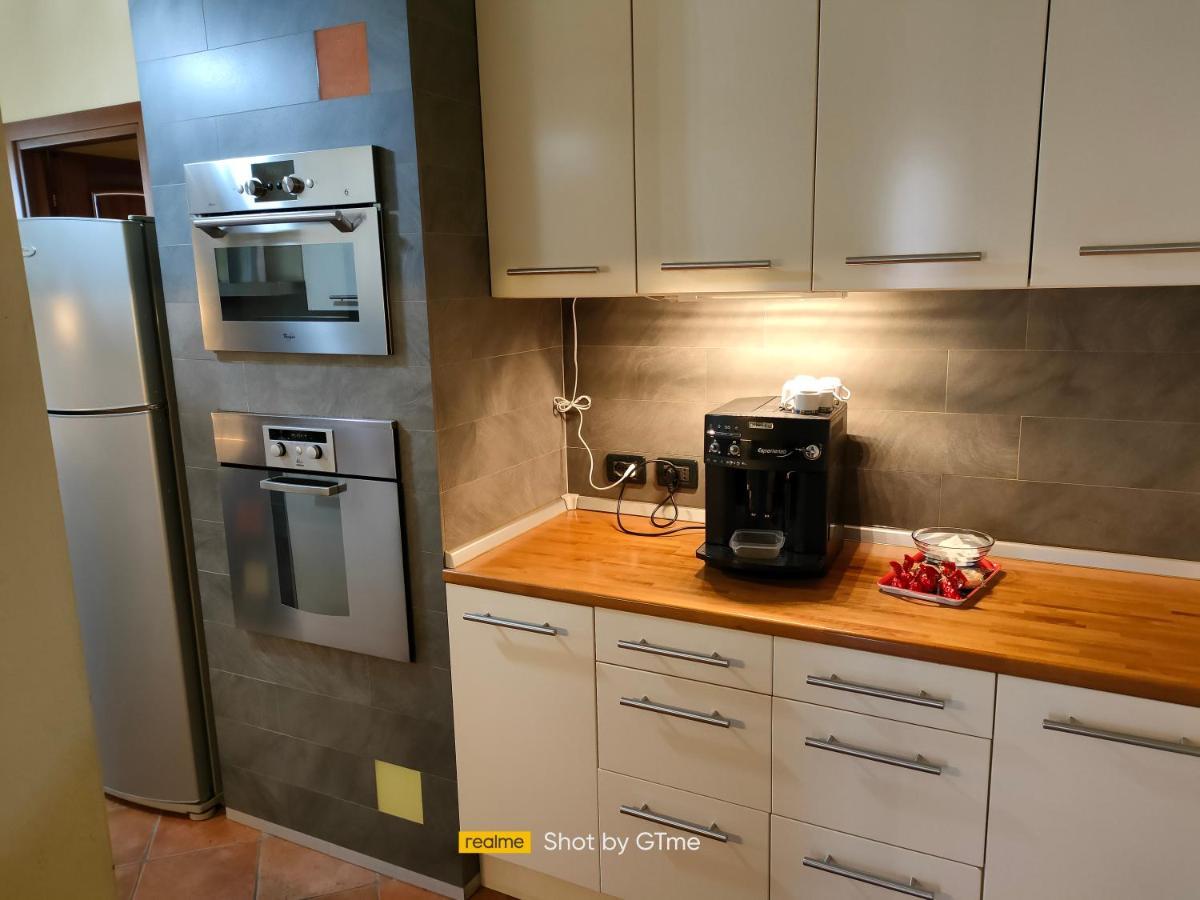 Antica Postumia Appartement Pieve San Giacomo Buitenkant foto