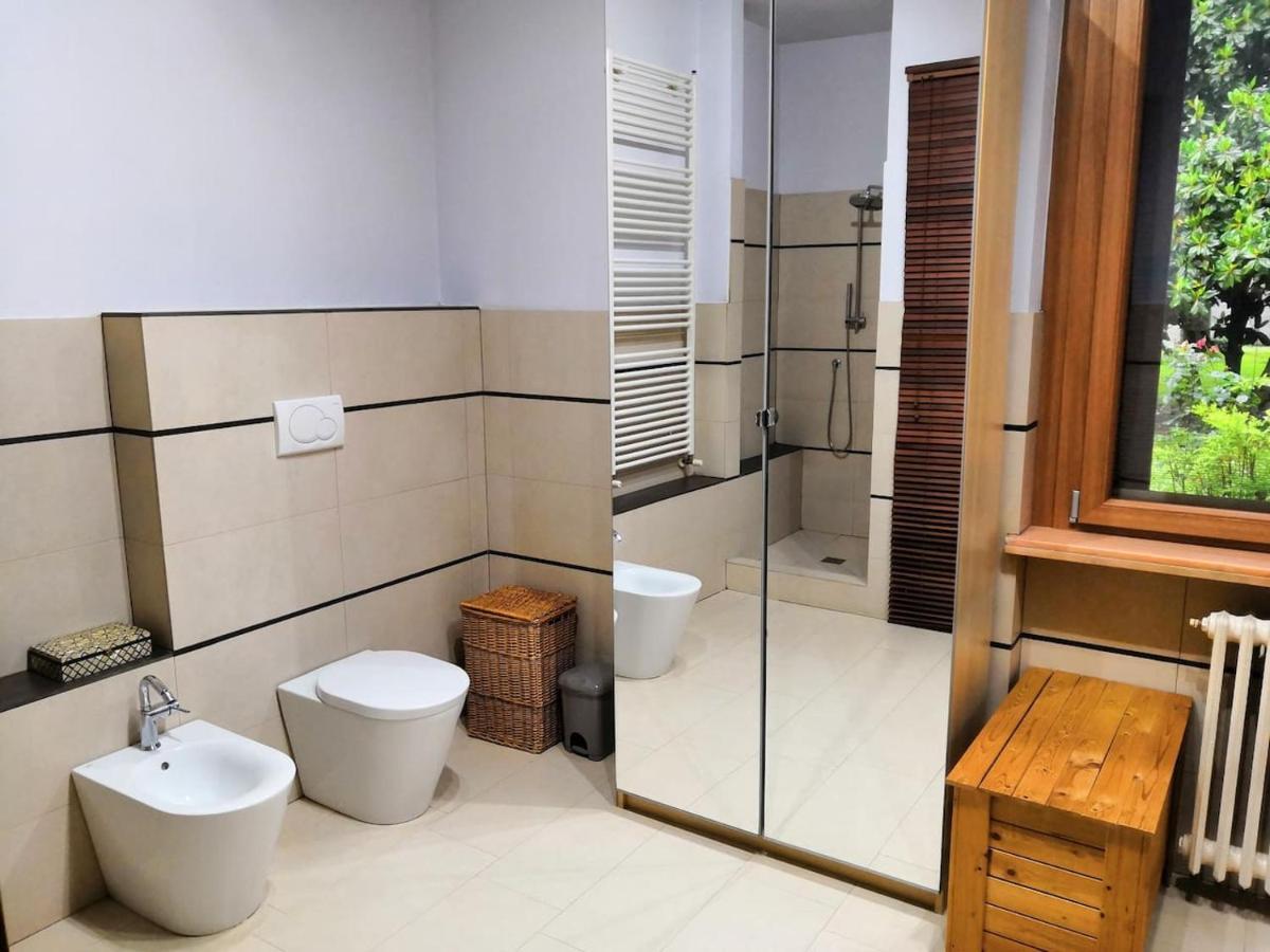 Antica Postumia Appartement Pieve San Giacomo Buitenkant foto