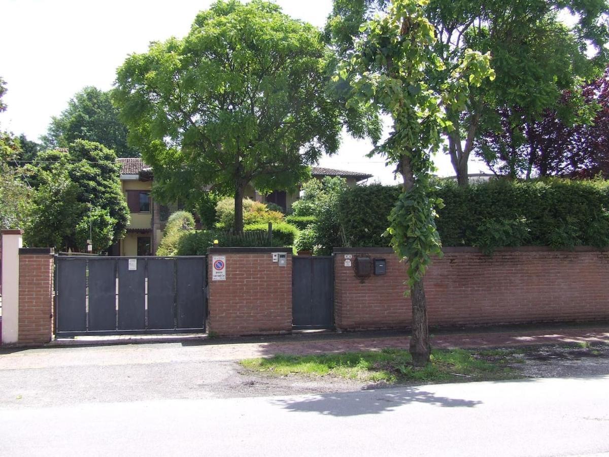 Antica Postumia Appartement Pieve San Giacomo Buitenkant foto