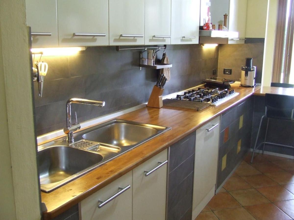 Antica Postumia Appartement Pieve San Giacomo Buitenkant foto