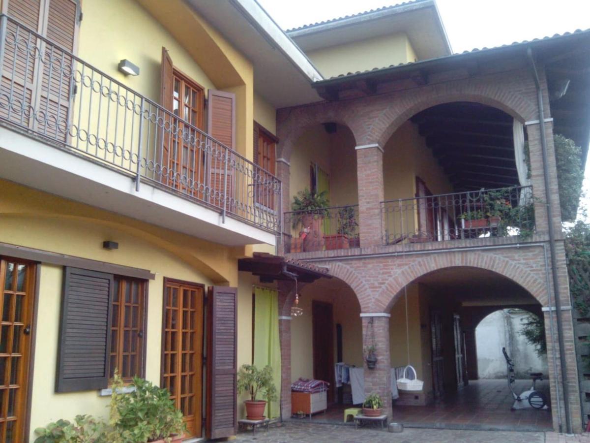 Antica Postumia Appartement Pieve San Giacomo Buitenkant foto